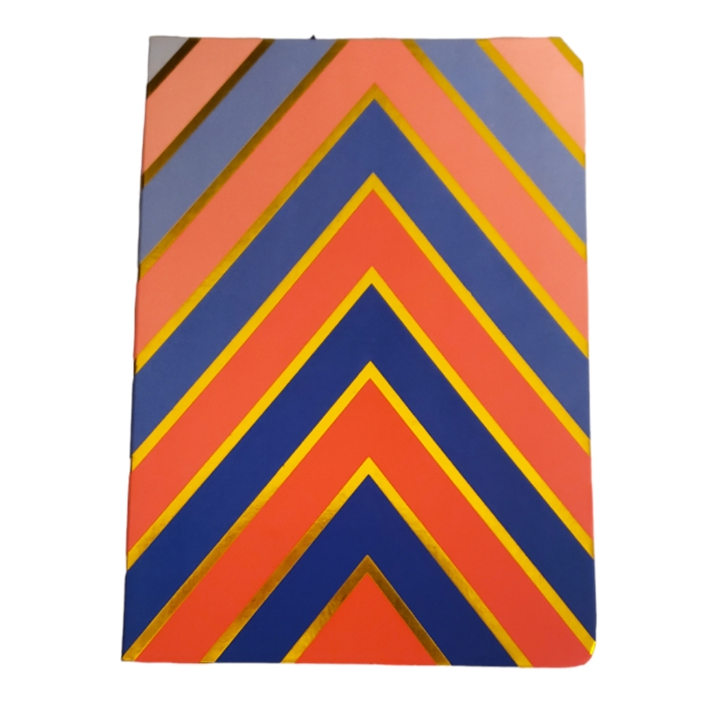 Rimemo Chevron Print Hardcover Journal Notebook